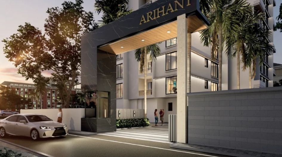 Arihant-Niwara-Sky-Gallery-Entrance